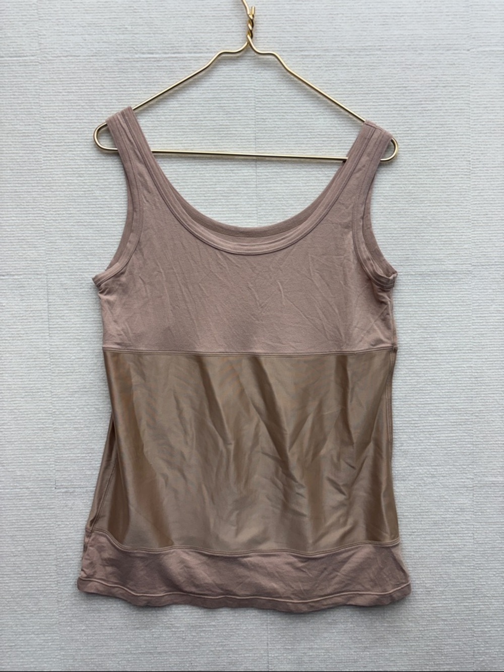 Yummie | 1X Sleeveless Two-Tone Tank Top shapewear
